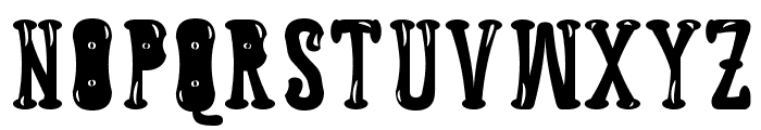 Astakhov Dished Glamour E-F-2 S Font LOWERCASE