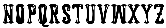 Astakhov Dished Glamour H Serif Font UPPERCASE
