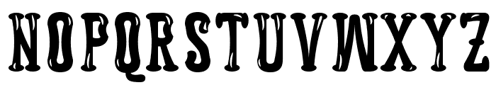Astakhov Dished Glamour Serif Font UPPERCASE