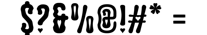 Astakhov Dished H Serif Font OTHER CHARS