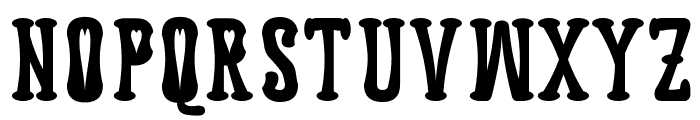 Astakhov Dished H Serif Font LOWERCASE