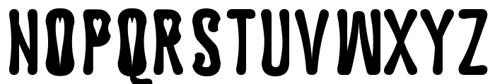 Astakhov Dished H Font LOWERCASE