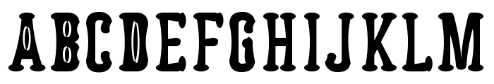 Astakhov Dished Serif E-F-2 Font UPPERCASE