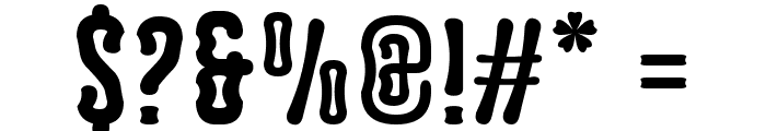 Astakhov Dished Serif Font OTHER CHARS