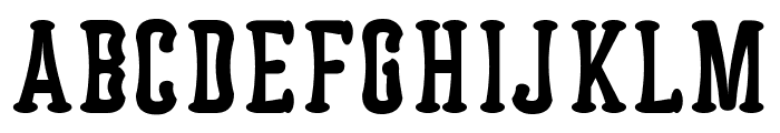 Astakhov Dished Serif Font UPPERCASE