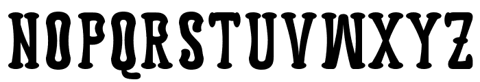 Astakhov Dished Serif Font LOWERCASE
