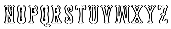 Astakhov Dished Sh Gl E Serif Font LOWERCASE