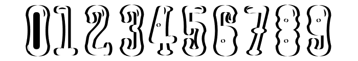 Astakhov Dished Sh Gl EF Serif Font OTHER CHARS