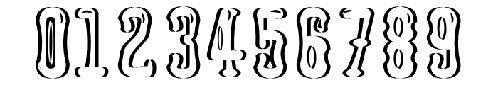 Astakhov Dished Sh Gl EF2 Serif Font OTHER CHARS