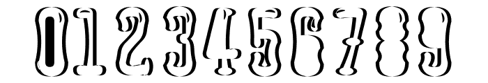 Astakhov Dished Sh Gl F Serif Font OTHER CHARS