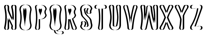Astakhov Dished Sh H Font LOWERCASE