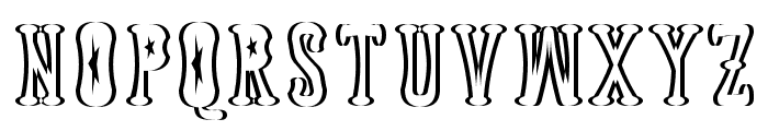 Astakhov Dished Shadow FS Serif Font LOWERCASE