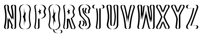 Astakhov Dished Shadow FS Font LOWERCASE