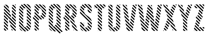 Astakhov First One Stripe DL Font LOWERCASE