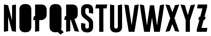 Astakhov First One Stripe F Font LOWERCASE