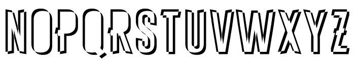 Astakhov First One Stripe SF Font LOWERCASE