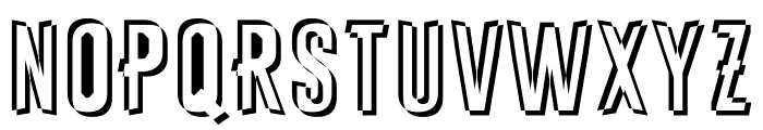 Astakhov First One Stripe S Font LOWERCASE