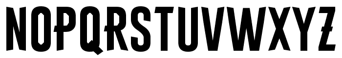 Astakhov First One Stripe Font LOWERCASE