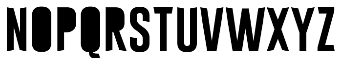 Astakhov First Simple F Font UPPERCASE