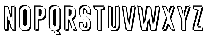Astakhov First Simple S Font UPPERCASE