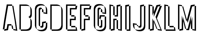 Astakhov First Simple SF Font LOWERCASE