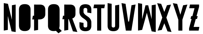 Astakhov First Two Stripes F Font UPPERCASE