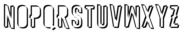 Astakhov First Two Stripes FS Font UPPERCASE