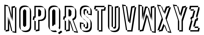 Astakhov First Two Stripes S Font UPPERCASE