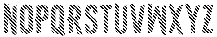 Astakhov First Two Stripes Font UPPERCASE