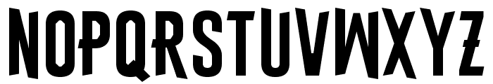 Astakhov First Two Stripes Font LOWERCASE