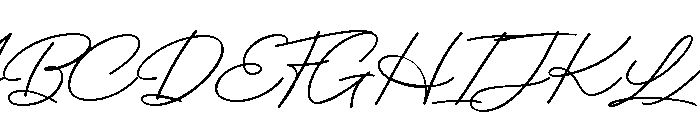 Astellan Personal Use Only Reg Font UPPERCASE