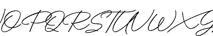 Astellan Personal Use Only Reg Font UPPERCASE