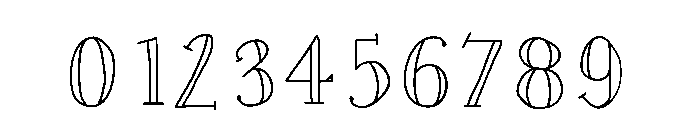 AsterBloom Font OTHER CHARS