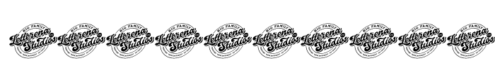 Asterah Quirkyn DEMO VERSION Italic Font OTHER CHARS