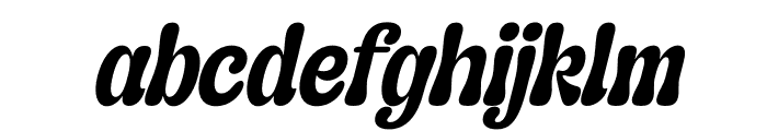 Asterah Quirkyn DEMO VERSION Italic FONT