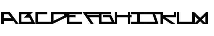 AsteriskBold Font LOWERCASE