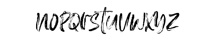 Asteriska-PersonalUse Font LOWERCASE