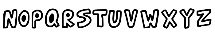 Asteroid 7337 Font LOWERCASE
