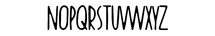 Asteroide Font LOWERCASE