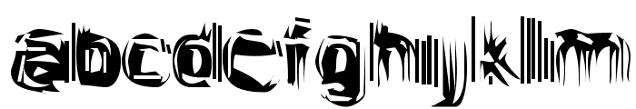 Astigama Tizm Font LOWERCASE