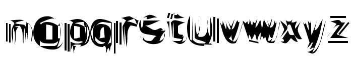 Astigama Tizm Font LOWERCASE