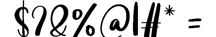 Astone1 Font OTHER CHARS