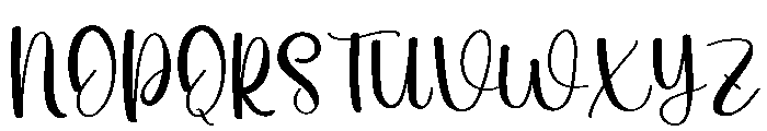 Astone1 Font UPPERCASE