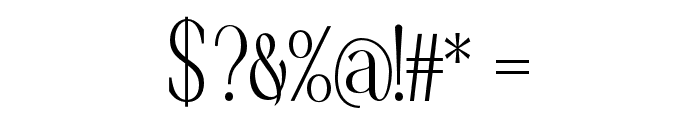 AstoneNouvea-Regular Font OTHER CHARS