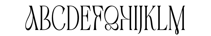 AstoneNouvea-Regular Font LOWERCASE