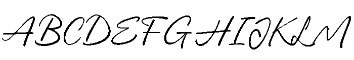 Astoria Font UPPERCASE