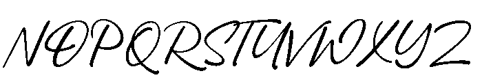 Astoria Font UPPERCASE