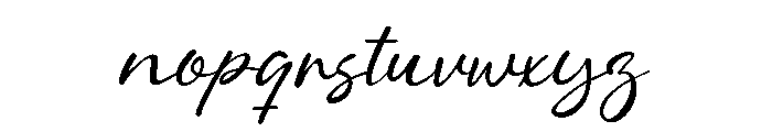 Astoria Font LOWERCASE
