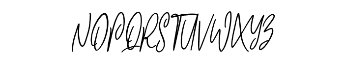 Astoylist Free Regular Font UPPERCASE