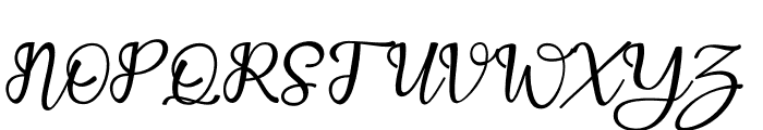 Astra-Regular Font UPPERCASE